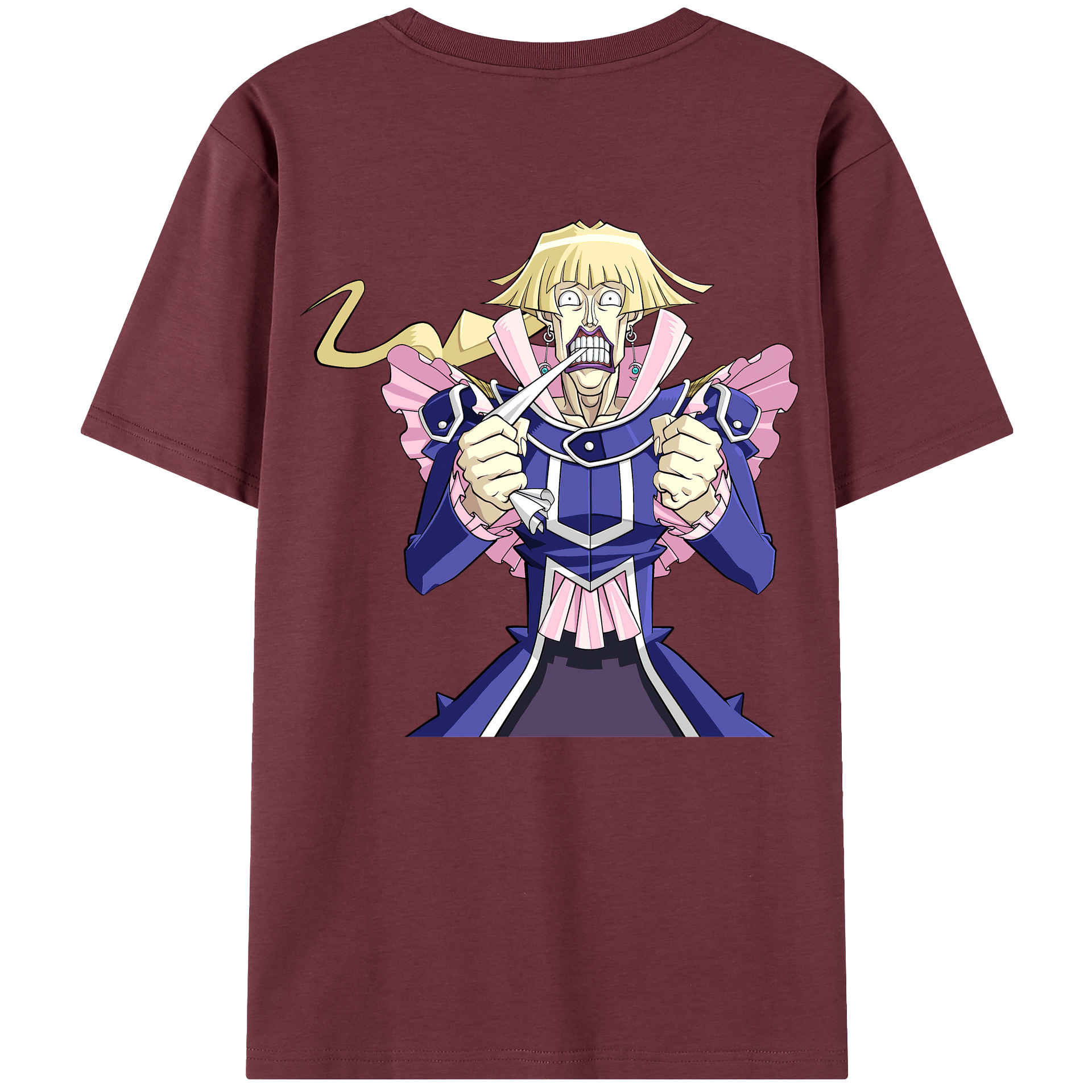 （画像用） 遊☆戯☆王 Yu-Gi-Oh! 綿100％半袖Tシャツ（背面プリント）
